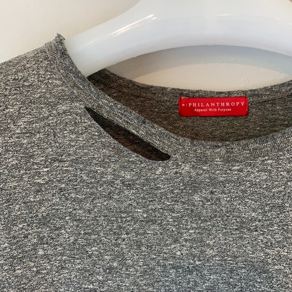 N:PHILANTHROPY long sleeve top - Picture 6 of 6